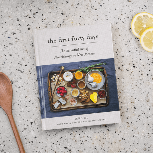 The First Forty Days: The Essential Art of Nourishing the New Mother